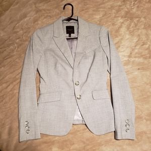The Limited 2 button gray blazer